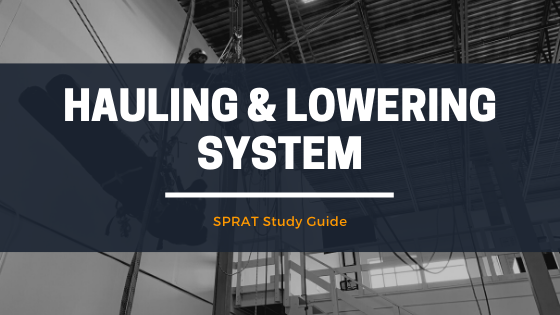 Hauling and Lowering System (1)