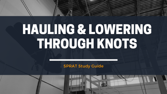 Hualing & Lowering through knots