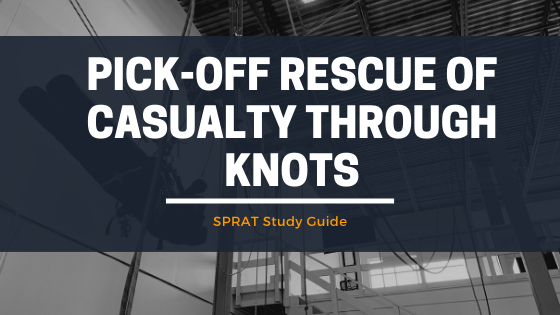 Pick-Off Cas thru knots