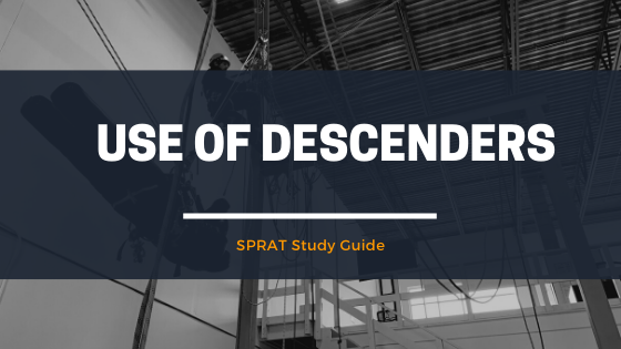 Use of Descenders