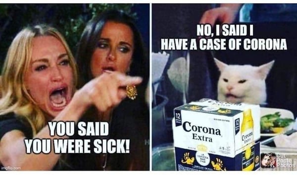 Coronavirus beer